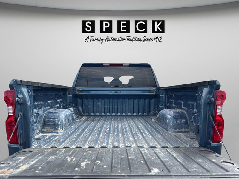 2024 Chevrolet Silverado 1500 4WD Crew Cab Standard Bed Custom Trail Boss