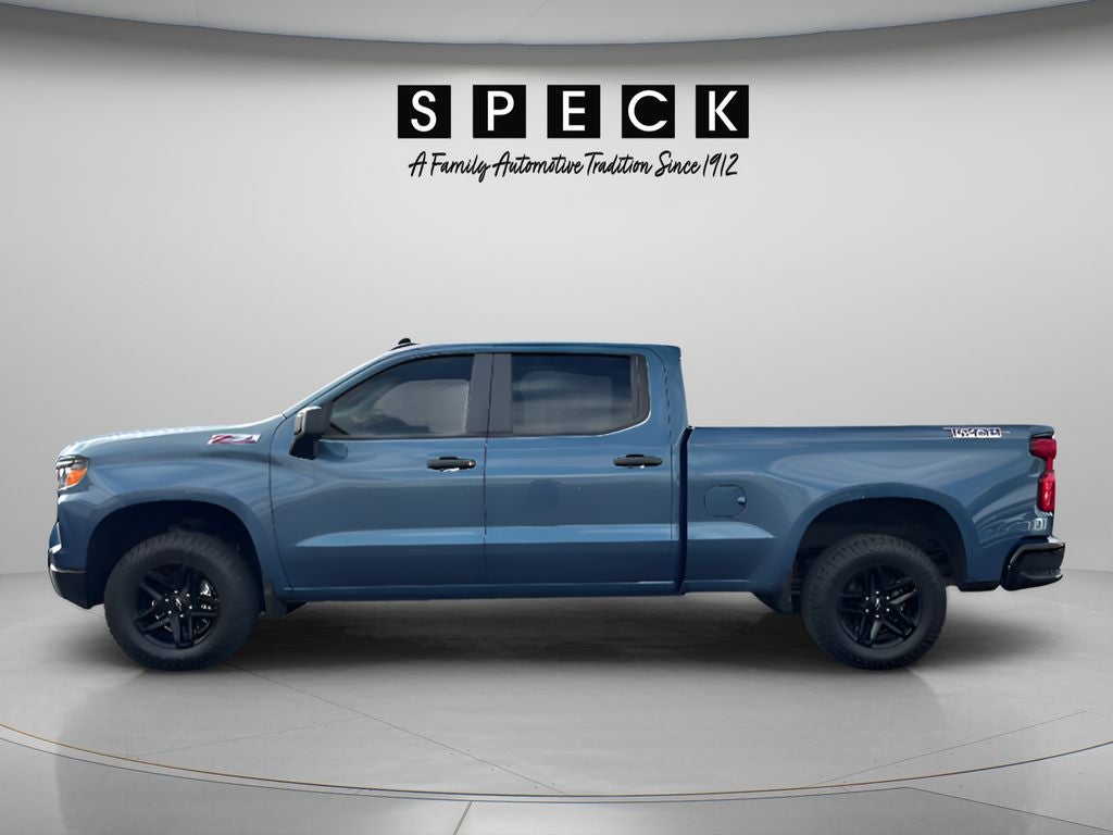 2024 Chevrolet Silverado 1500 4WD Crew Cab Standard Bed Custom Trail Boss