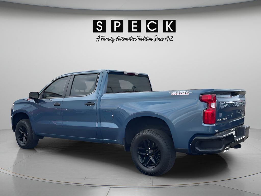 2024 Chevrolet Silverado 1500 4WD Crew Cab Standard Bed Custom Trail Boss
