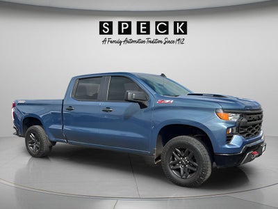 2024 Chevrolet Silverado 1500 4WD Crew Cab Standard Bed Custom Trail Boss