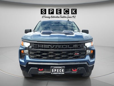 2024 Chevrolet Silverado 1500 4WD Crew Cab Standard Bed Custom Trail Boss