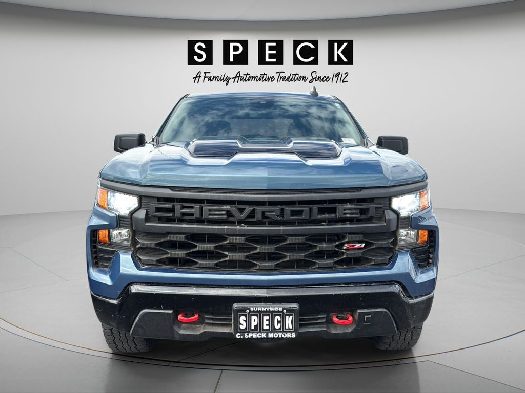2024 Chevrolet Silverado 1500 4WD Crew Cab Standard Bed Custom Trail Boss