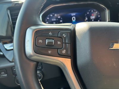 2023 Chevrolet Silverado 1500 4WD Crew Cab Standard Bed LT