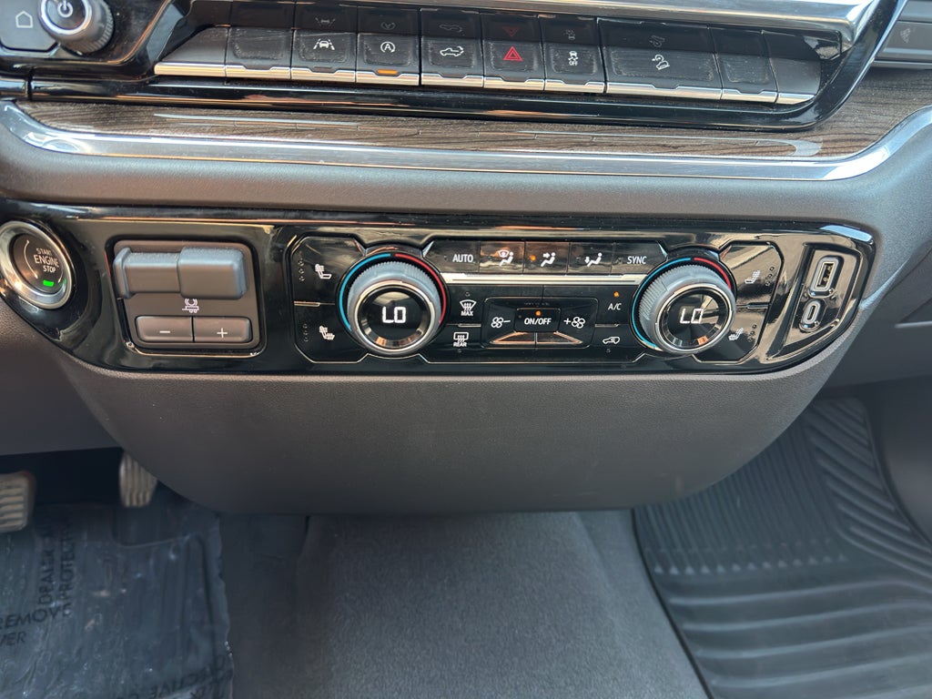 2023 Chevrolet Silverado 1500 4WD Crew Cab Standard Bed LT