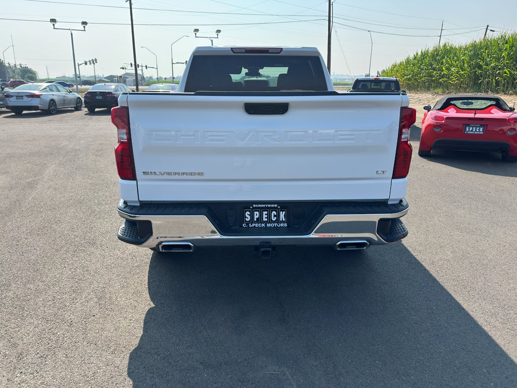 2023 Chevrolet Silverado 1500 4WD Crew Cab Standard Bed LT