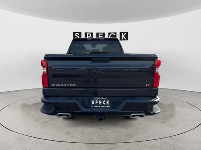 2023 Chevrolet Silverado 1500 4WD Crew Cab Standard Bed LT Trail Boss