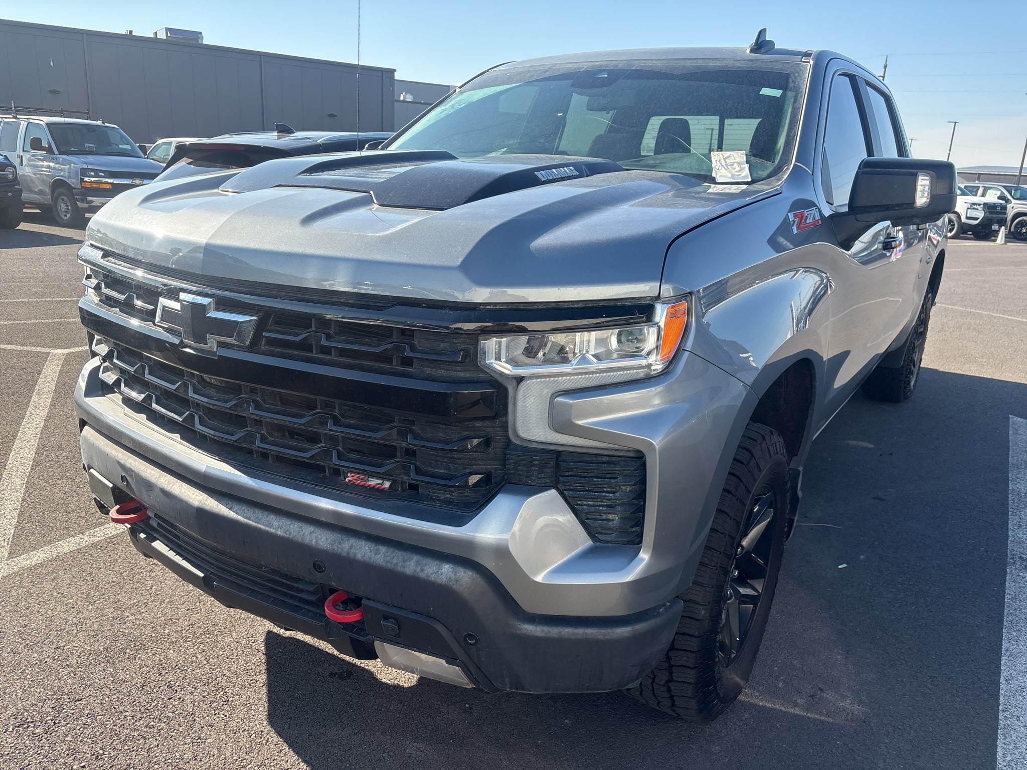 2024 Chevrolet Silverado 1500 4WD Crew Cab Short Bed LT Trail Boss