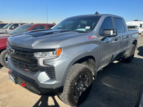 2025 Chevrolet Silverado 1500 4WD Crew Cab Short Bed LT Trail Boss