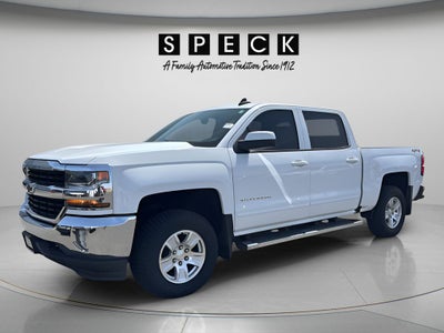2018 Chevrolet Silverado 1500 1LT