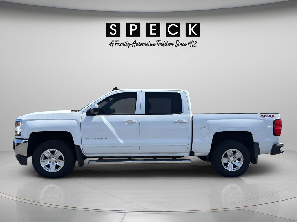 2018 Chevrolet Silverado 1500 1LT