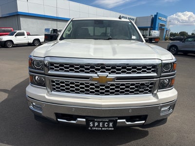 2015 Chevrolet Silverado 1500 1LZ