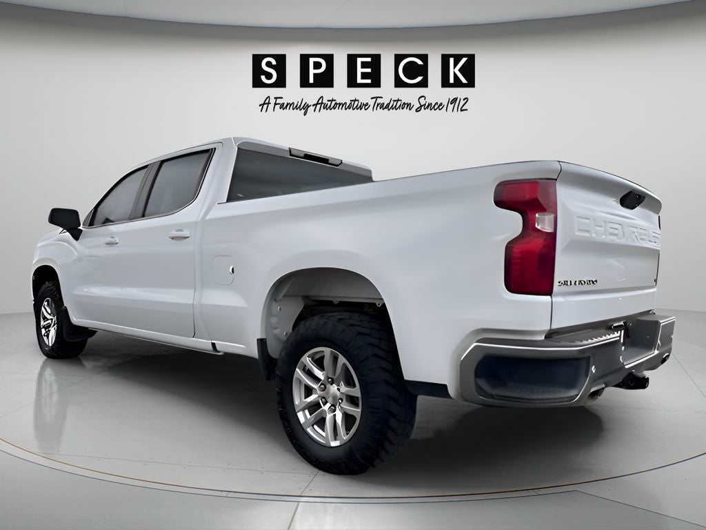 2022 Chevrolet Silverado 1500 LTD 4WD Crew Cab Standard Bed LT