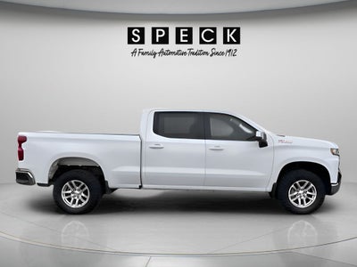 2022 Chevrolet Silverado 1500 LTD 4WD Crew Cab Standard Bed LT