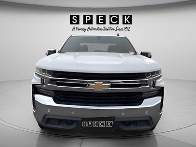 2022 Chevrolet Silverado 1500 LTD 4WD Crew Cab Standard Bed LT