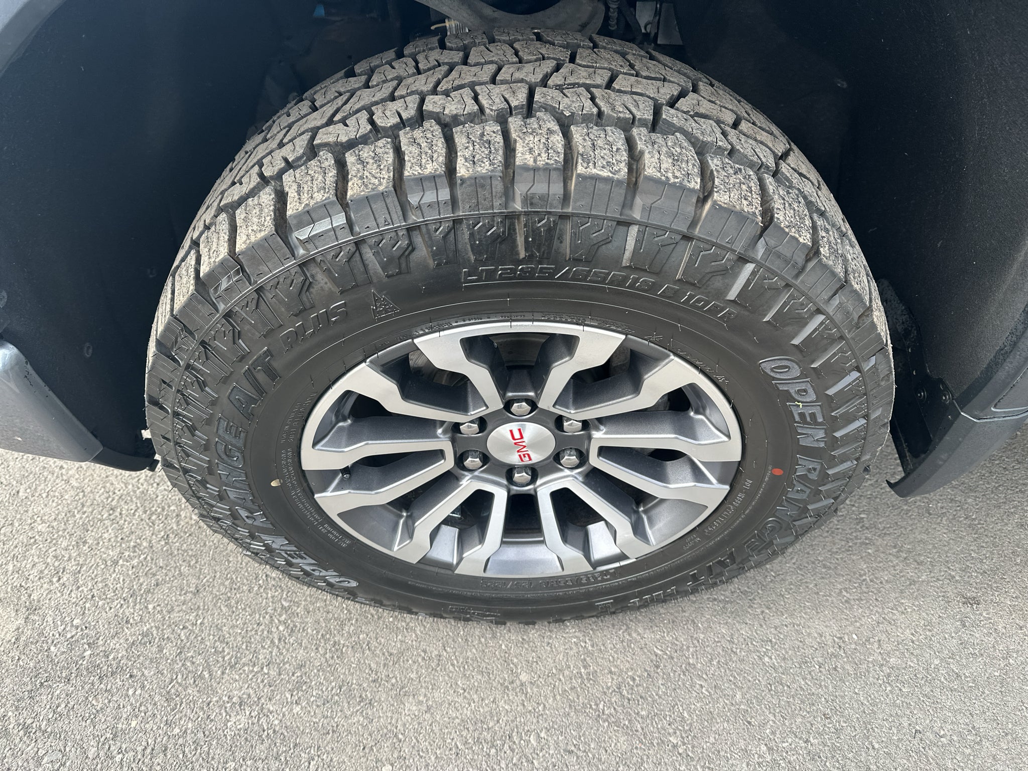 2019 GMC Sierra 1500 AT4