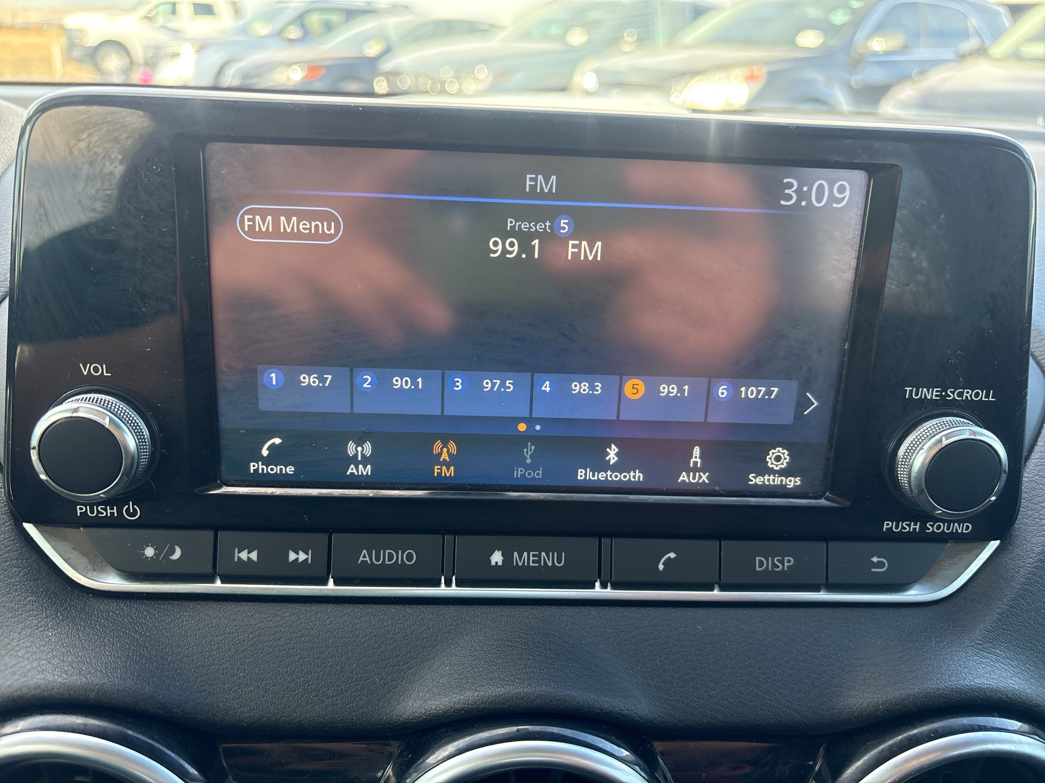 2024 Nissan Sentra S Xtronic CVT