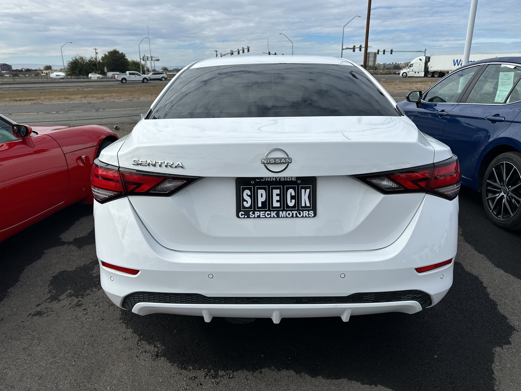 2024 Nissan Sentra S Xtronic CVT