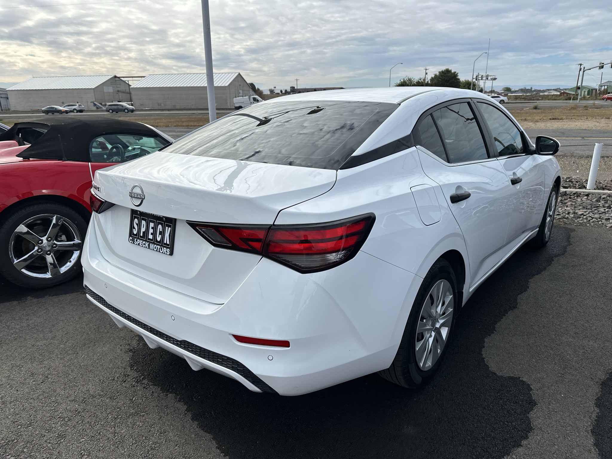 2024 Nissan Sentra S Xtronic CVT