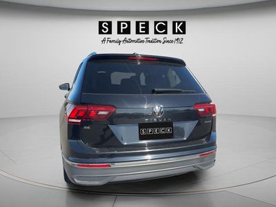 2024 Volkswagen Tiguan 2.0T SE