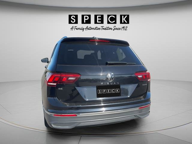 2024 Volkswagen Tiguan 2.0T SE