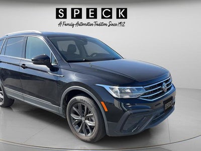 2024 Volkswagen Tiguan 2.0T SE