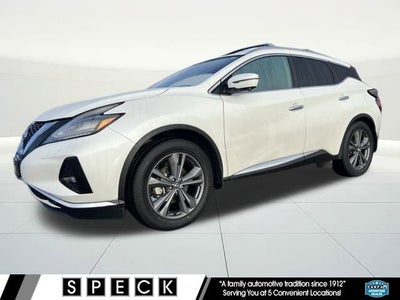 2021 Nissan Murano Platinum Intelligent AWD