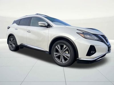 2021 Nissan Murano Platinum Intelligent AWD