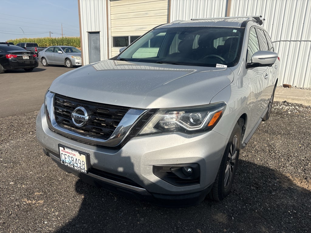 2019 Nissan Pathfinder SL