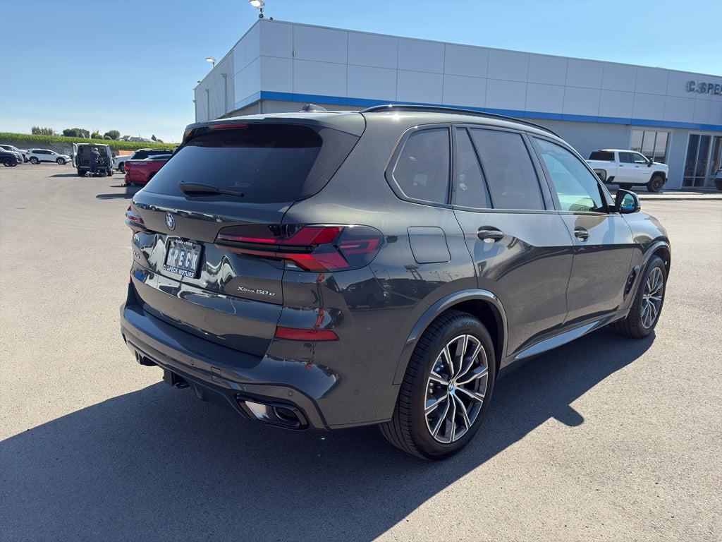 2026 BMW X5 PHEV xDrive50e