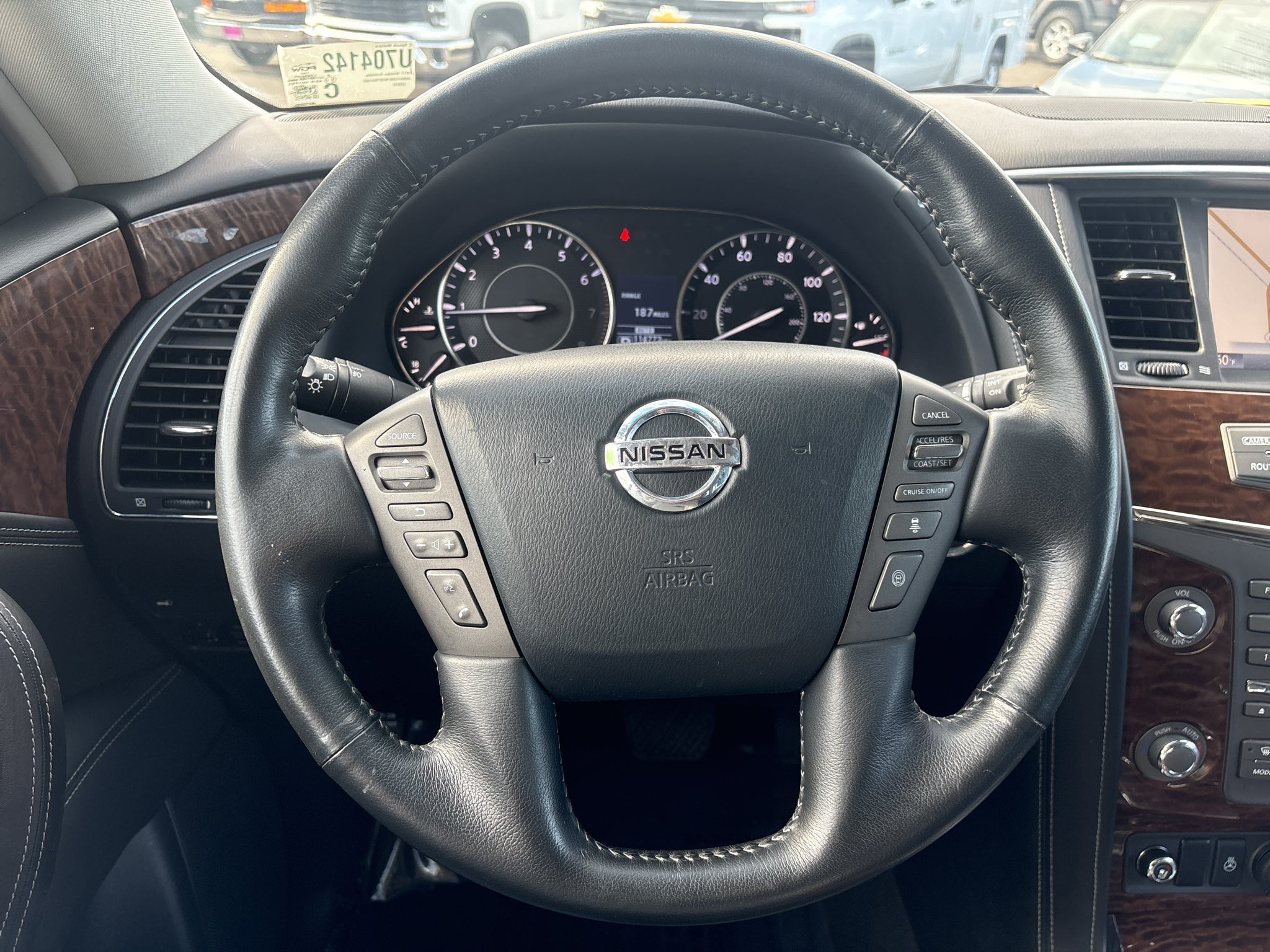 2017 Nissan Armada Platinum