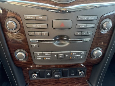 2017 Nissan Armada Platinum
