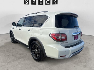 2017 Nissan Armada Platinum