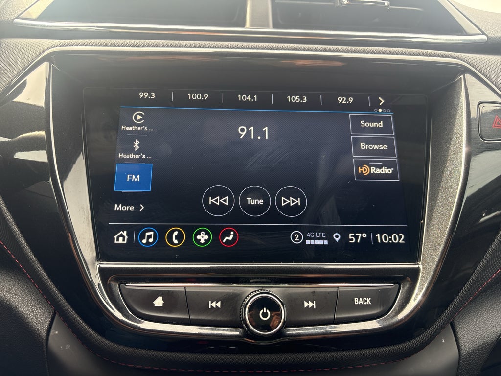 2021 Chevrolet Trailblazer AWD RS
