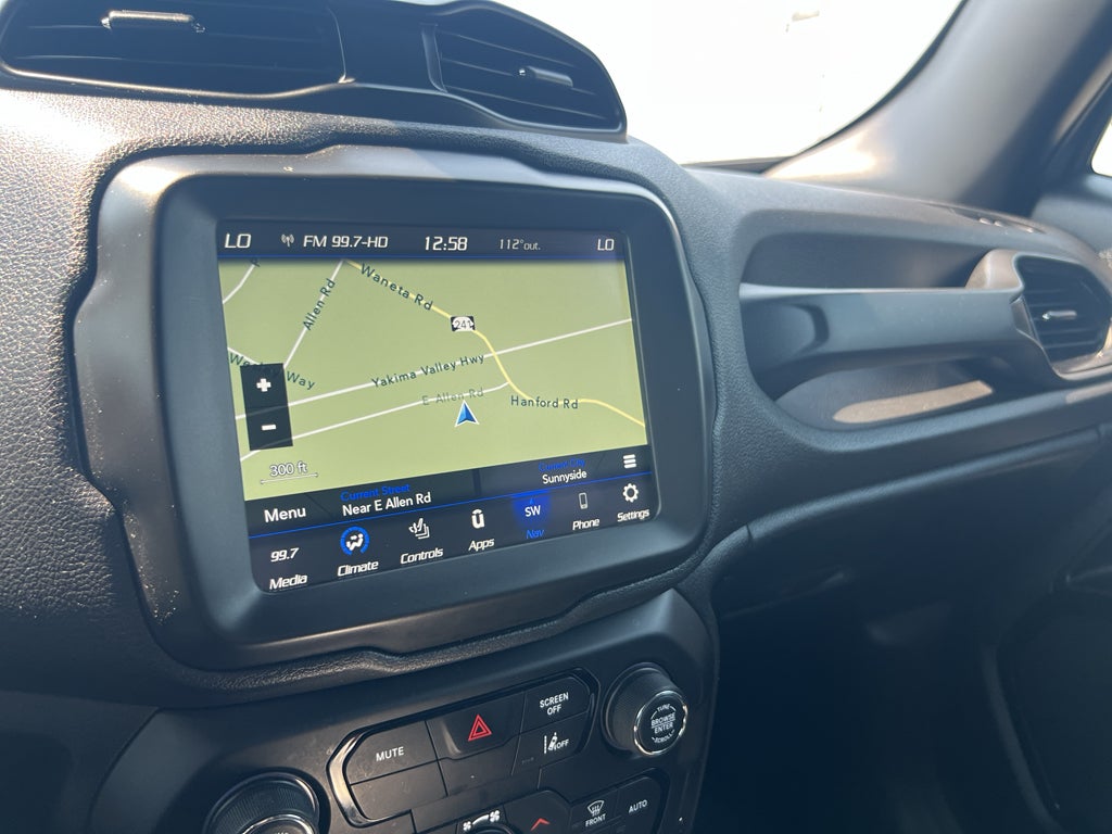 2022 Jeep Renegade Altitude 4x4