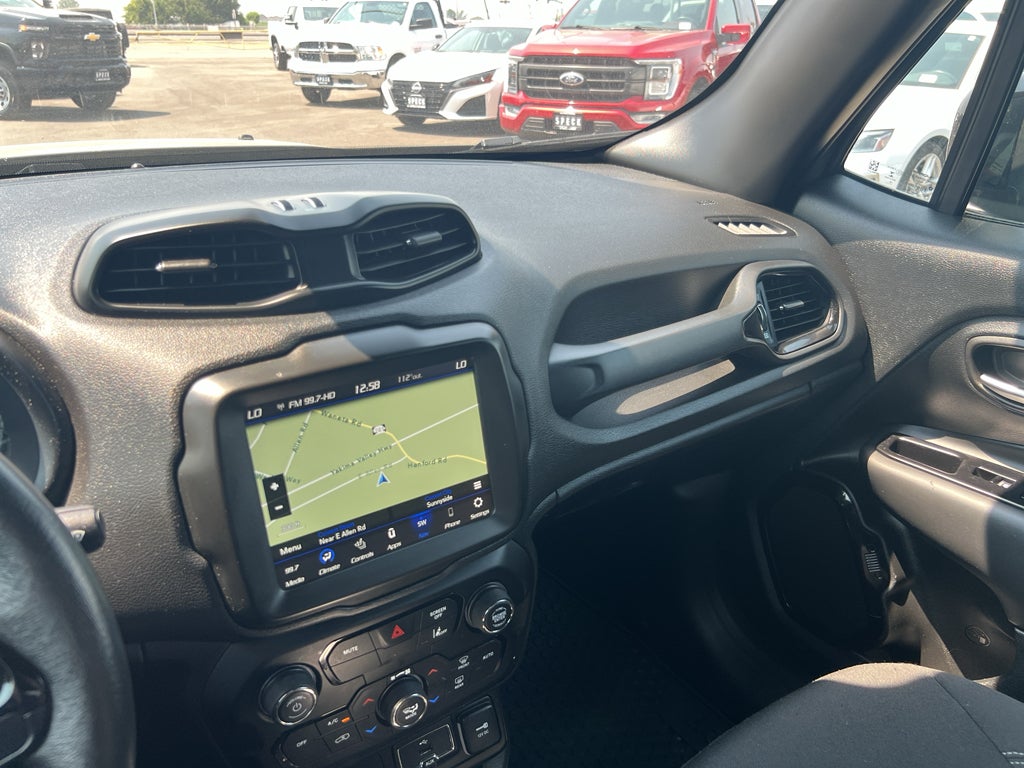 2022 Jeep Renegade Altitude 4x4