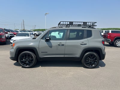 2022 Jeep Renegade Altitude 4x4