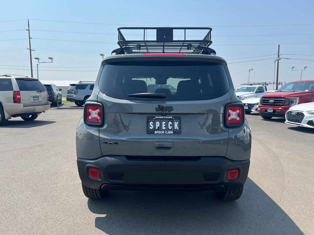 2022 Jeep Renegade Altitude 4x4