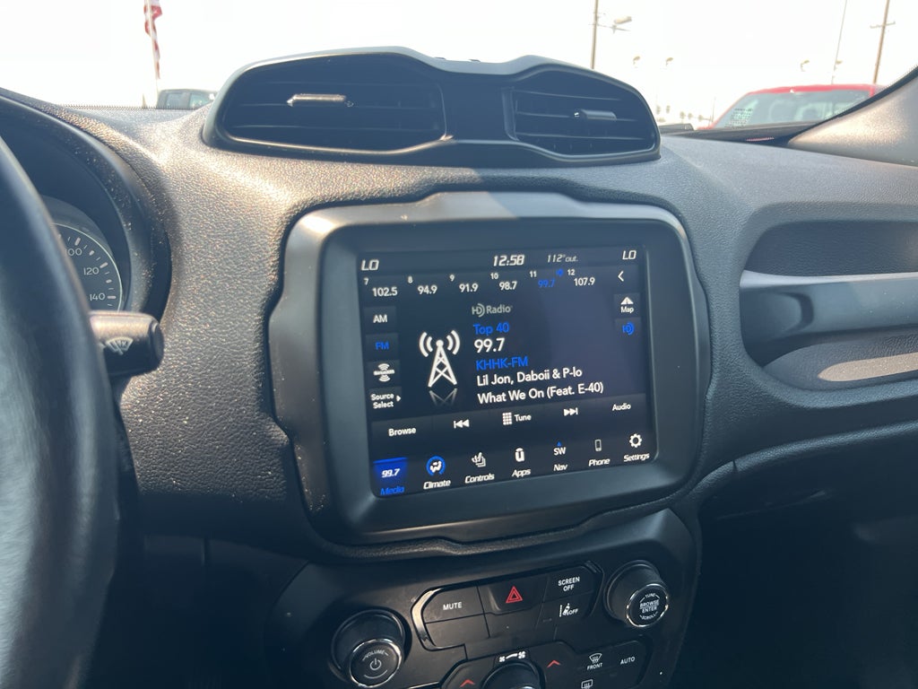 2022 Jeep Renegade Altitude 4x4