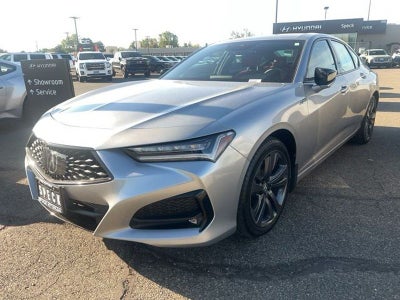 2022 Acura TLX w/A-Spec Package