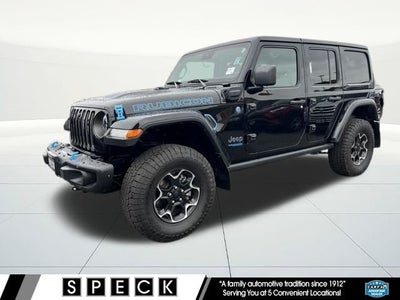 2021 Jeep Wrangler Unlimited Rubicon 4xe
