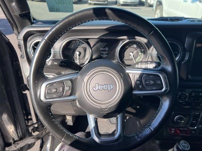 2021 Jeep Wrangler Unlimited Rubicon 4xe