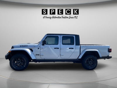 2023 Jeep Gladiator Willys