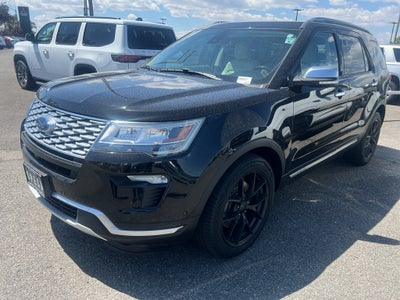 2018 Ford Explorer Platinum