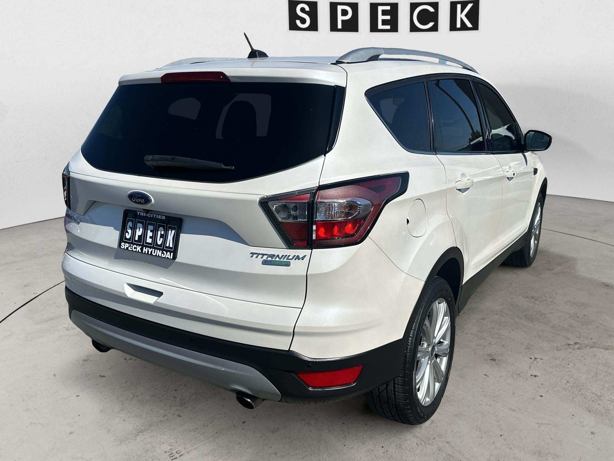 2017 Ford Escape Titanium