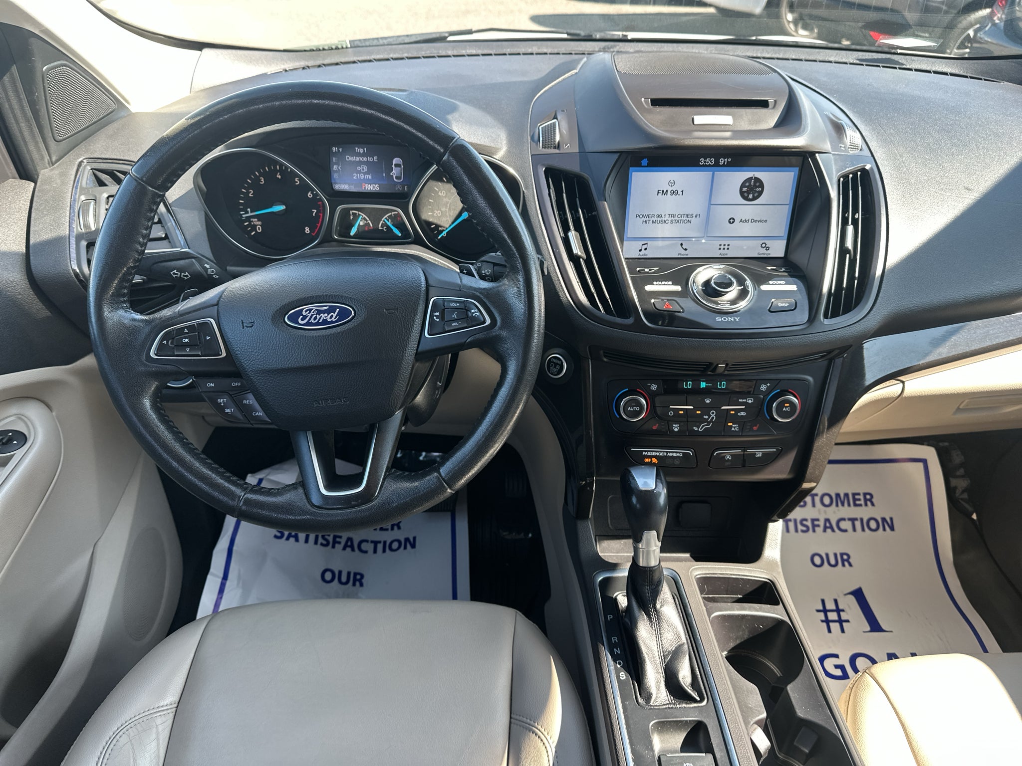 2017 Ford Escape Titanium