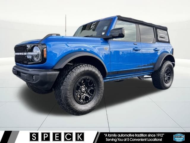 2021 Ford Bronco Wildtrak