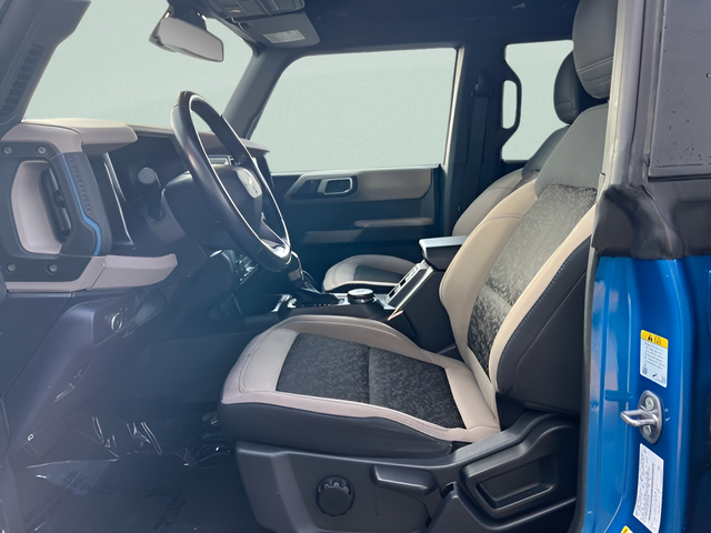 2021 Ford Bronco Wildtrak