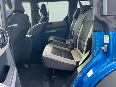 2021 Ford Bronco Wildtrak