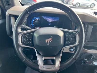 2021 Ford Bronco Wildtrak