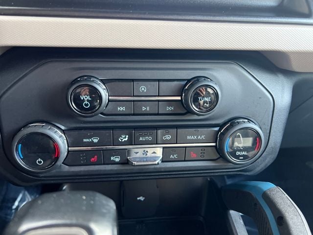 2021 Ford Bronco Wildtrak